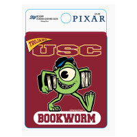 USC Trojans Bookworm Mike Disney Sticker